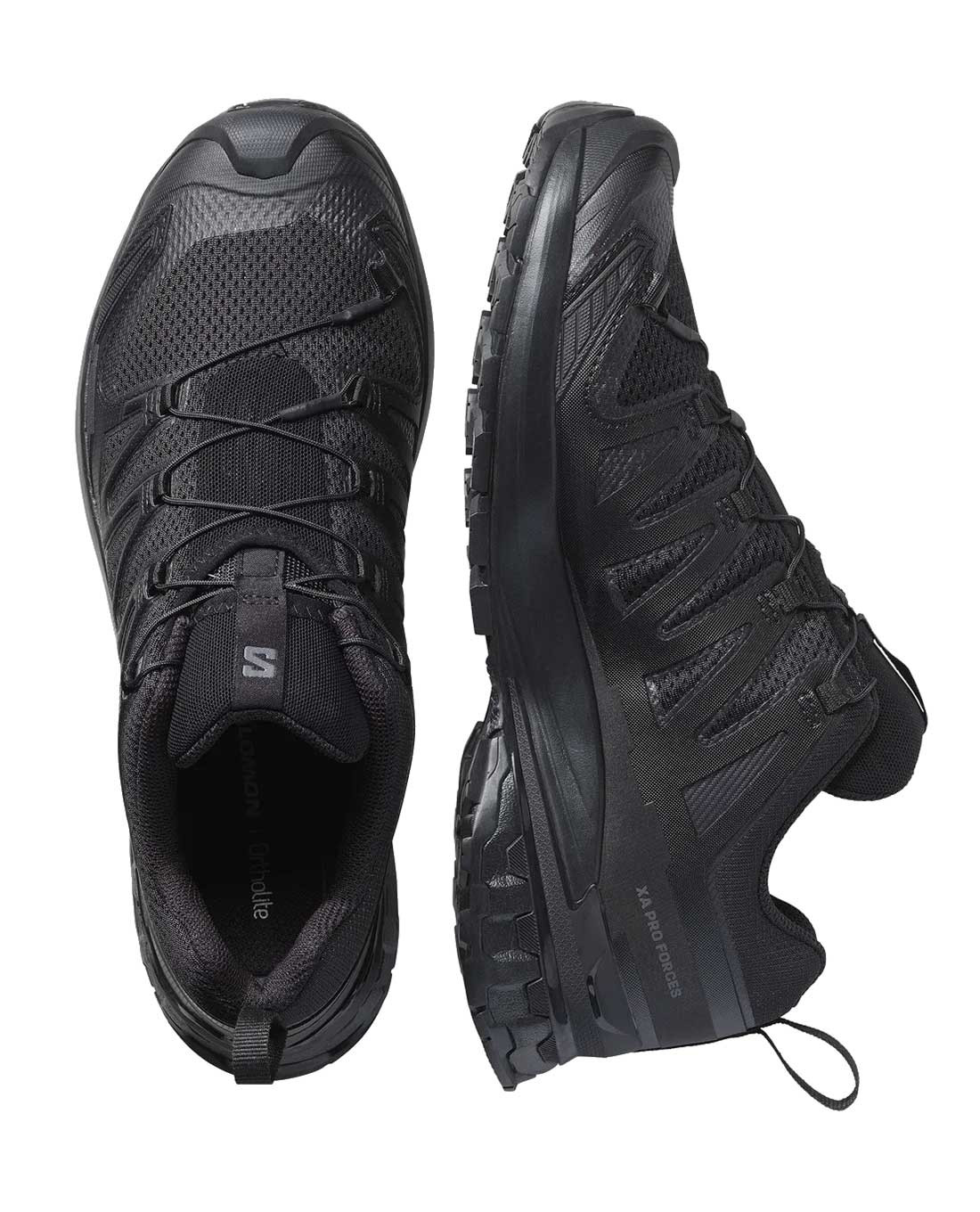 Кросівки Salomon XA PRO Forces Black Фото 2